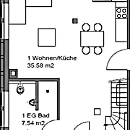 Wildrose Apartamento Badbergen